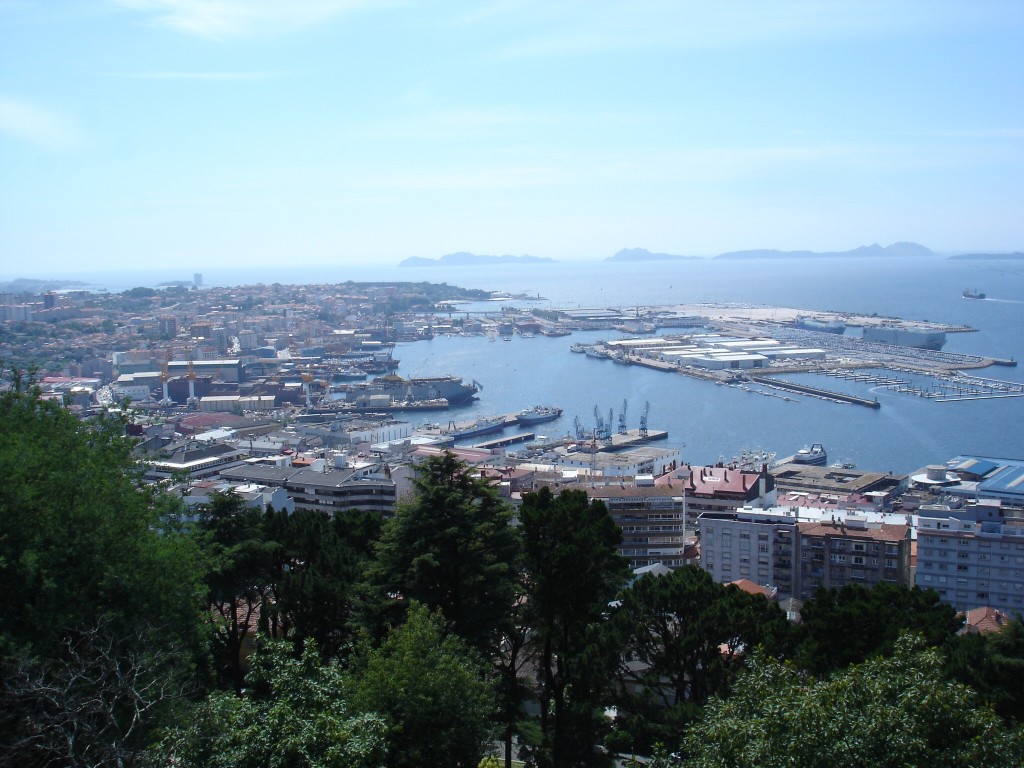 Vigo, the most populous city in Galicia