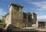 Palas de Rei, Vilar de Donas and Pambre's castle